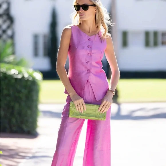 Julia Amory pants iris XS - Picture 4 of 4